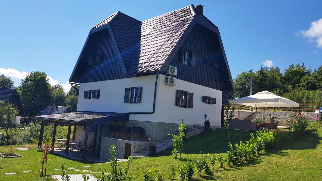 B&B Plitvice Lakes Villa Prica Plitvica selo Zewnętrze zdjęcie