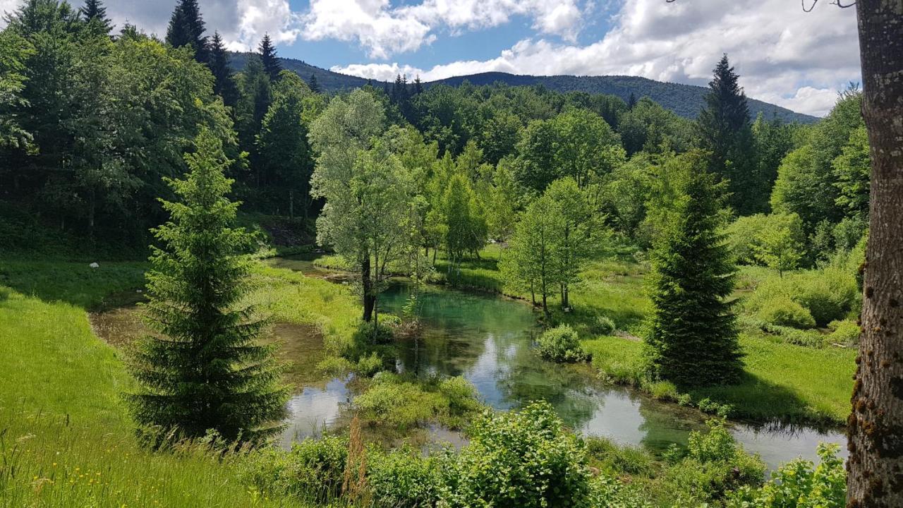 B&B Plitvice Lakes Villa Prica Plitvica selo Zewnętrze zdjęcie
