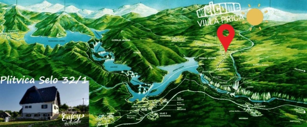 B&B Plitvice Lakes Villa Prica Plitvica selo Zewnętrze zdjęcie